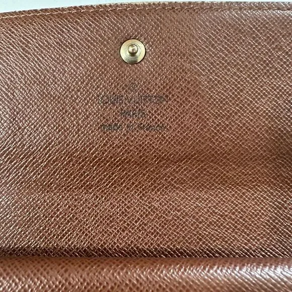 Vintage Louis Vuitton Monogram Porte Tresor International Long Wallet - Picture 12 of 12